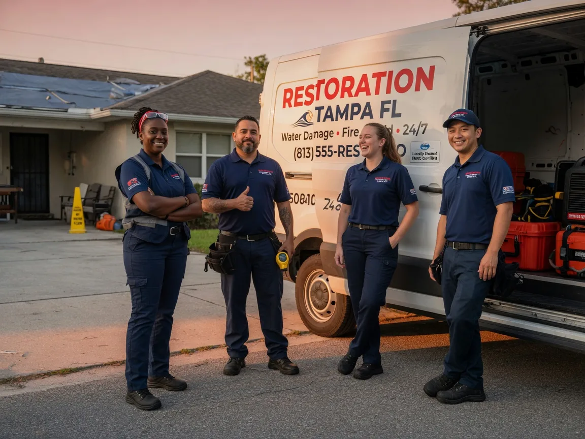 Water Damage Restoration company in Ridgeland, SC